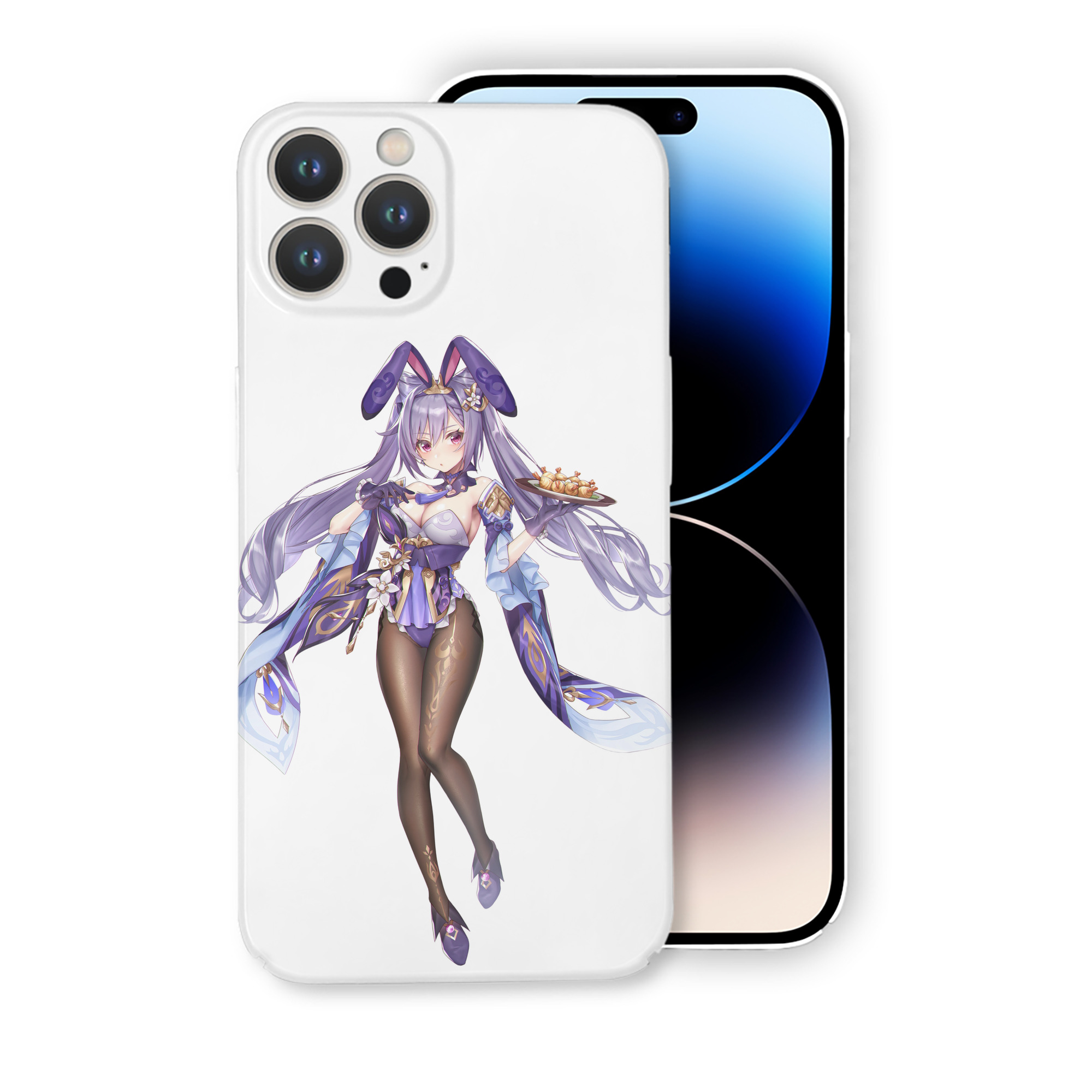げんし神 刻晴 こくせい genshin Kokusei 【iPhone 14シリーズ対応】ハードケース